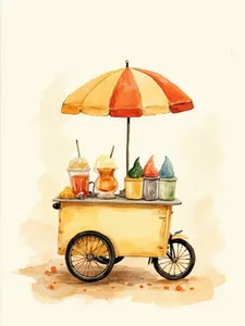 Gelato Cart