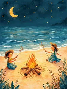 Beach Bonfire