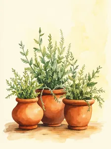 Terracotta Pots