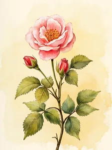 Rose Bush