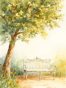Garden Bench