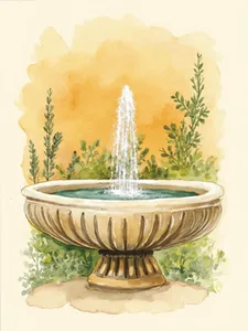 Garden Fountain