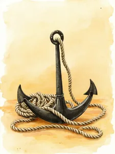 Rope and Anchor