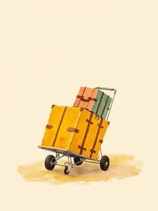 Luggage Trolley