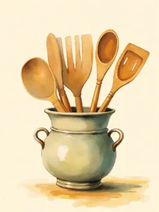 Wooden Spoons