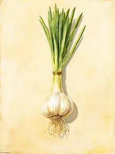 Garlic Braid