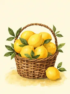 Lemon Basket
