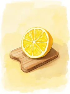Sliced Lemon