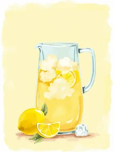 Lemonade Jug