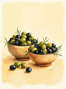 Olive Bowls