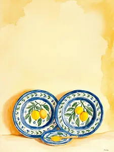 Painted Plates