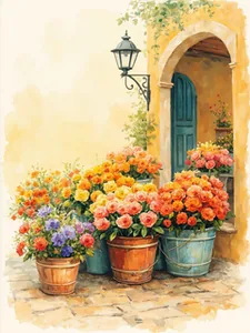 Flower Stall