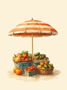 Market Umbrella