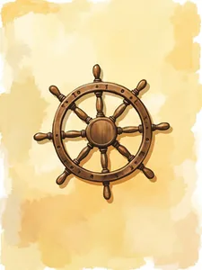 Ship's Wheel