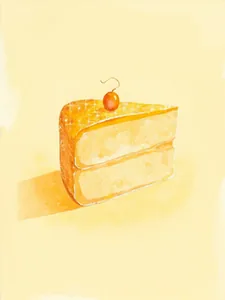 Shiny Cake
