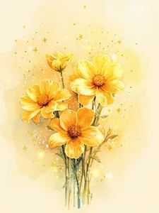 Shiny Flowers