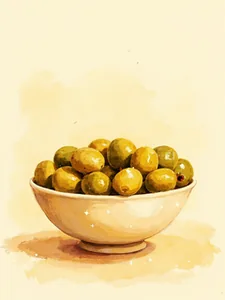 Shiny Olives
