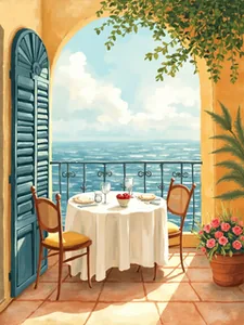 Terrace Table