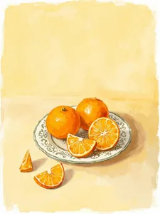 Candied Oranges
