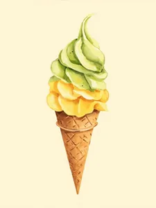 Gelato Cone