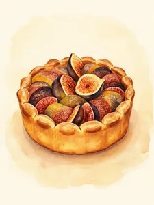 Fig Tart