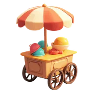Gelato Cart