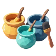 Glaze Pots