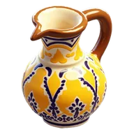 Majolica Jug