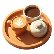 Coffee Tray