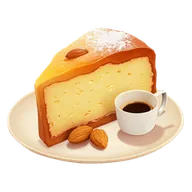 Almond Cake and Espresso