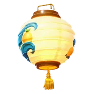 Painted Lantern