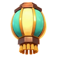 Silk Lantern