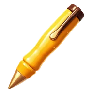 Gold Pen