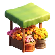 Flower Stall