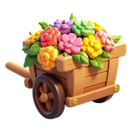Flower Cart