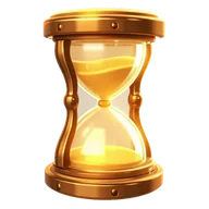 Golden Hourglass