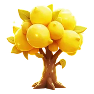 Golden Lemon Tree