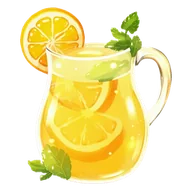 Lemonade Jug