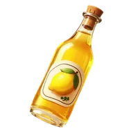 Limoncello Bottle