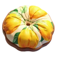 Lemon Cushion