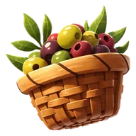 Olive Basket