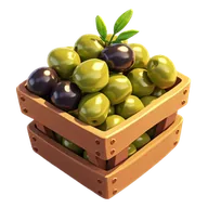 Olive Crate