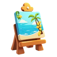Easel
