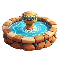 Mosaic Fountain