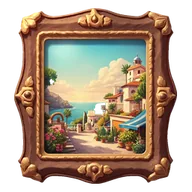 Painted Fresco