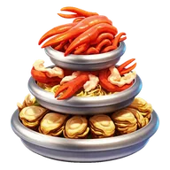 Seafood Tower