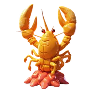Golden Lobster