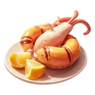 Grilled Squid