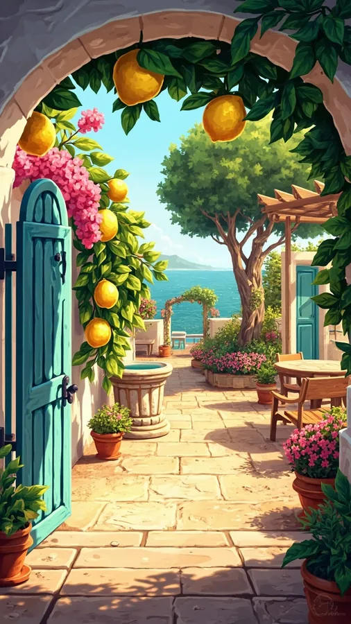 The Lemon Garden