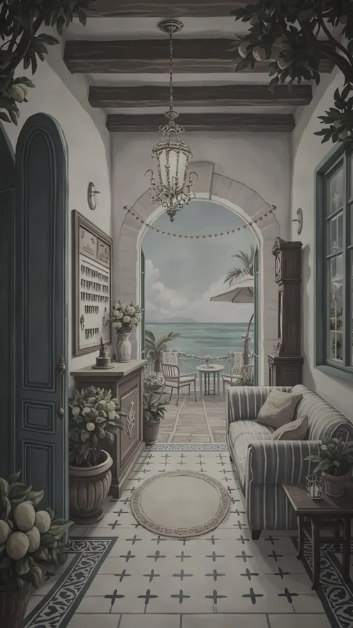 The Lobby before